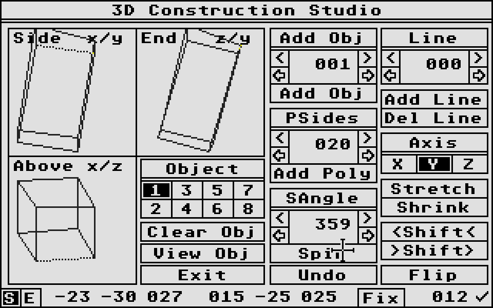 Canvas atari screenshot