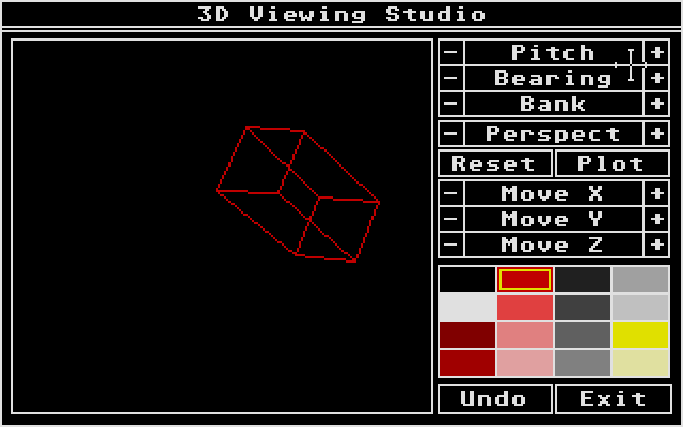 Canvas atari screenshot