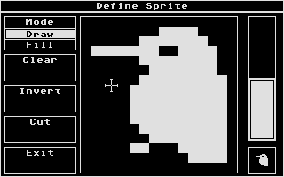 Canvas atari screenshot