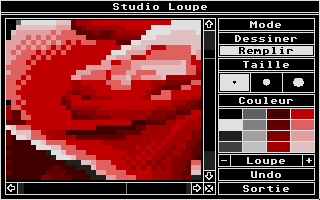 Canvas atari screenshot