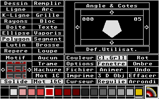 Canvas atari screenshot