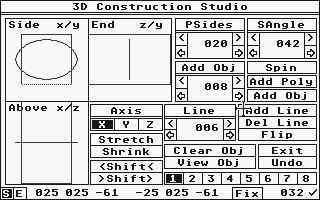 Canvas atari screenshot