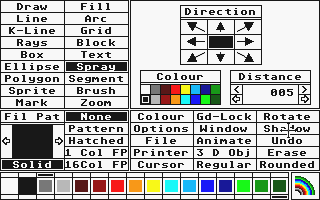 Canvas atari screenshot