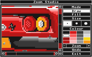 Canvas atari screenshot