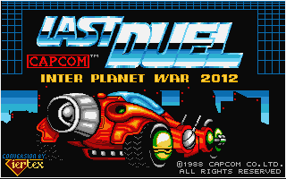 Capcom Collection atari screenshot