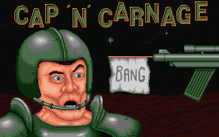 Cap'n'Carnage atari screenshot