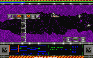 Cap'n'Carnage atari screenshot