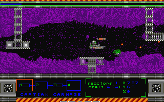 Cap'n'Carnage atari screenshot
