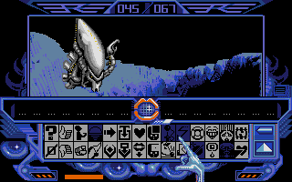 Captain Blood atari screenshot