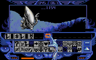 Captain Blood atari screenshot