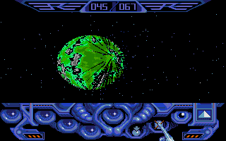 Captain Blood atari screenshot