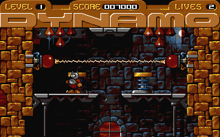 Captain Dynamo atari screenshot