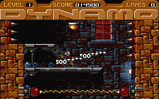 Captain Dynamo atari screenshot