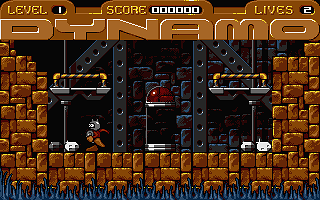 Captain Dynamo atari screenshot