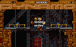 Captain Dynamo atari screenshot