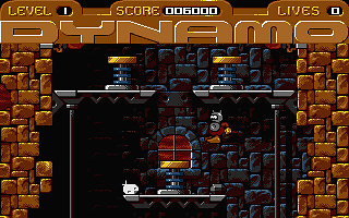 Captain Dynamo atari screenshot