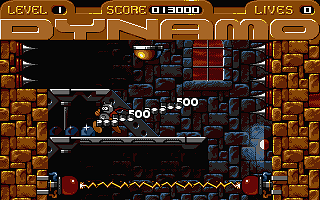 Captain Dynamo atari screenshot