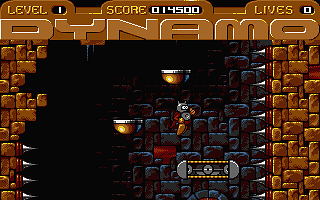 Captain Dynamo atari screenshot