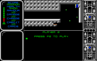 Captain Fizz Meets the Blaster-Trons atari screenshot