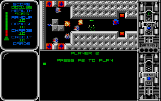 Captain Fizz Meets the Blaster-Trons atari screenshot