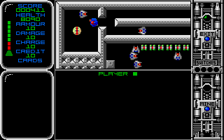 Captain Fizz Meets the Blaster-Trons atari screenshot