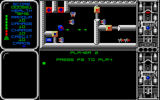 Captain Fizz Meets the Blaster-Trons atari screenshot