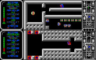 Captain Fizz Meets the Blaster-Trons atari screenshot