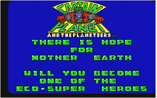 Captain Planet and the Planeteers