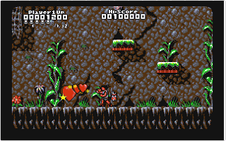 Captain Planet and the Planeteers atari screenshot