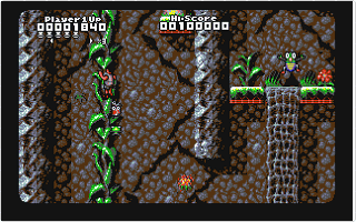 Captain Planet and the Planeteers atari screenshot