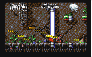 Captain Planet and the Planeteers atari screenshot