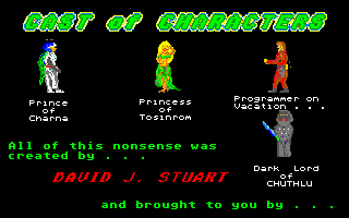 Captive of Chuthlu atari screenshot