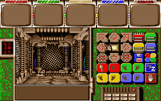 Captive atari screenshot