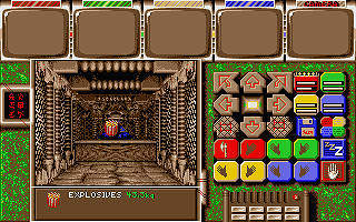 Captive atari screenshot
