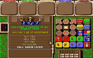 Captive atari screenshot