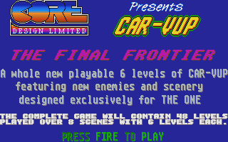 Car-Vup — screenshot 1