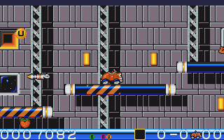 Car-Vup atari screenshot