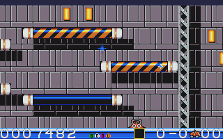 Car-Vup atari screenshot