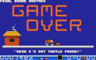 Car-Vup atari screenshot