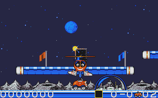 Car-Vup atari screenshot