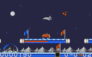 Car-Vup atari screenshot