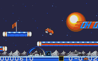 Car-Vup atari screenshot