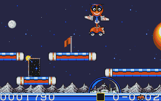 Car-Vup atari screenshot