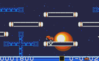 Car-Vup atari screenshot