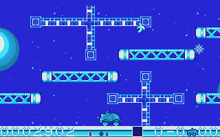 Car-Vup atari screenshot