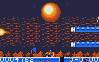 Car-Vup atari screenshot