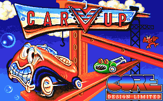 Car-Vup atari screenshot