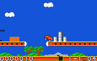 Car-Vup atari screenshot