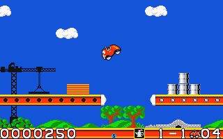 Car-Vup atari screenshot