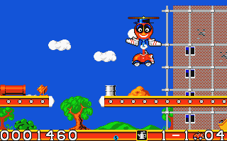 Car-Vup atari screenshot